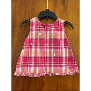 90’s Vintage OshKosh B’Gosh Plaid Tank